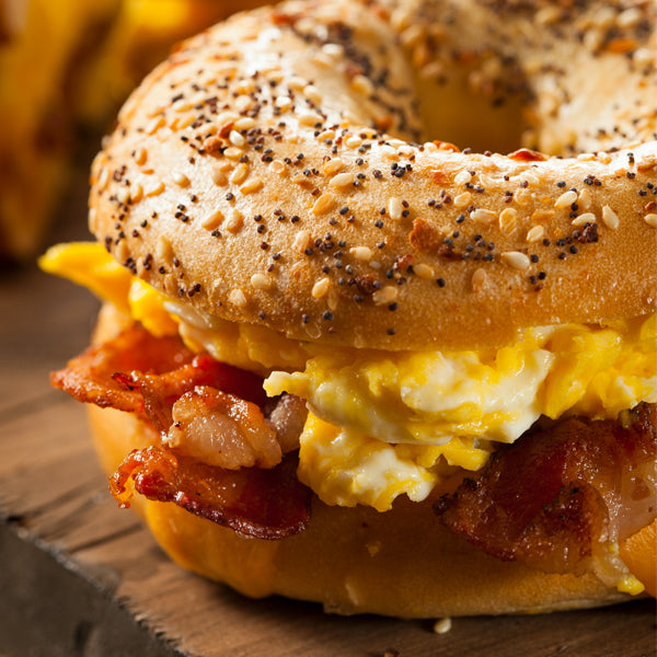 Breakfast Suggestions Bagels on Greene