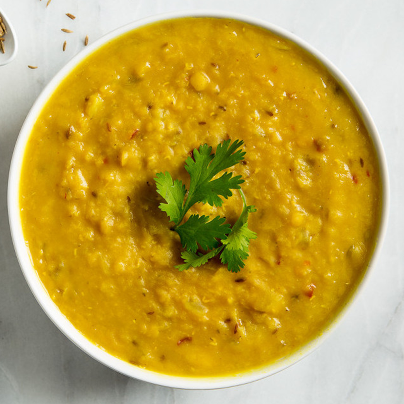 Yellow Lentils Stew – Bagels on Greene