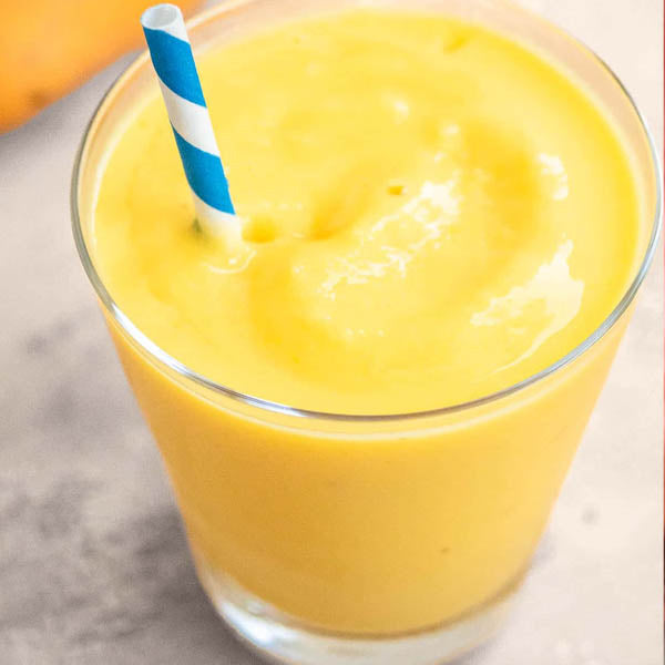 Smoothie à la mangue