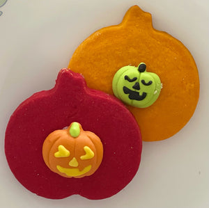 Pumpkin Sugar Cookie (2 pack)