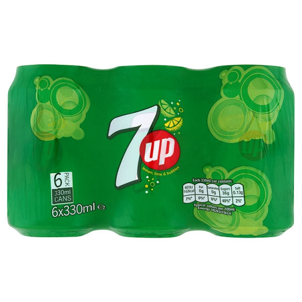 7 Up (6 pack)