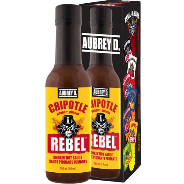 Rebel Hot Sauces
