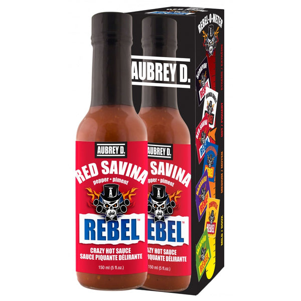 Rebel Hot Sauces