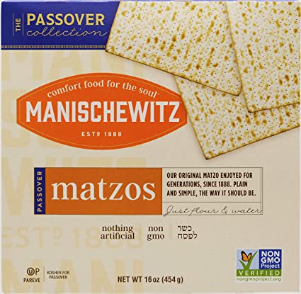 Manischwitz Matzos