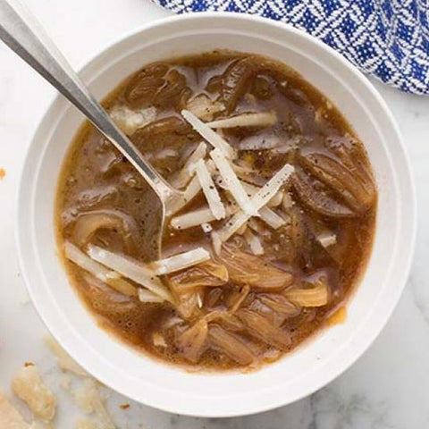 Soupe à l'oignon