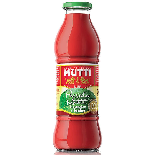 Mutti Strained Tomato w/ Basil