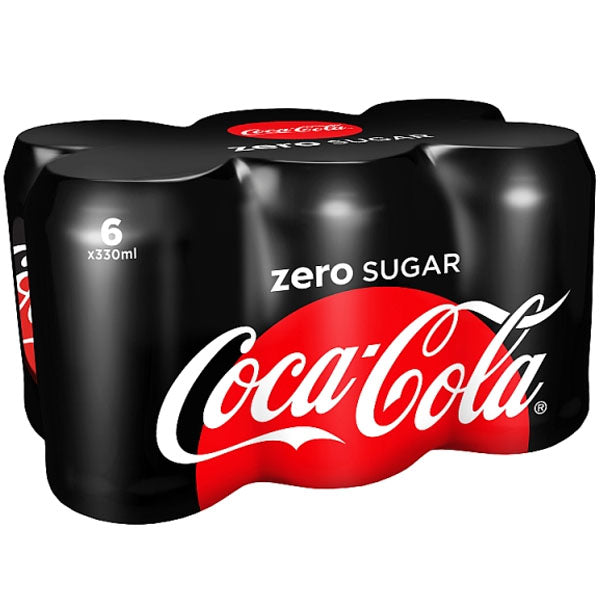 Coke (6 pack) – Bagels on Greene