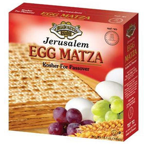 Jerusalem Egg Matzos