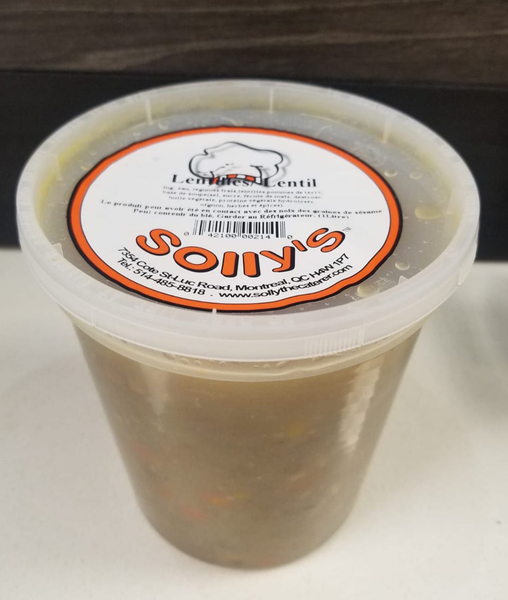 Lentils Soup