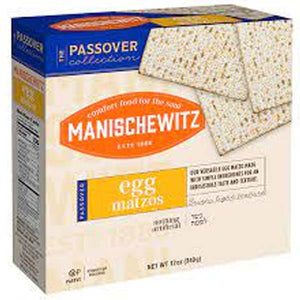 Manischwitz Egg Matzos
