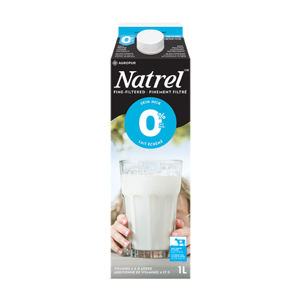 Natrel Milk (1L)