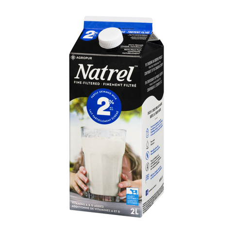 Natrel Milk (2L)