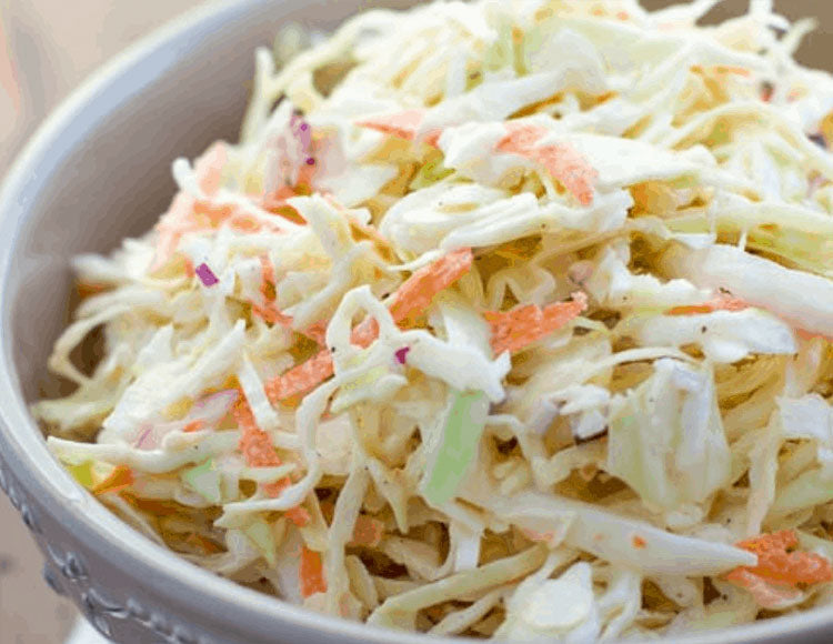 Moishes Coleslaw