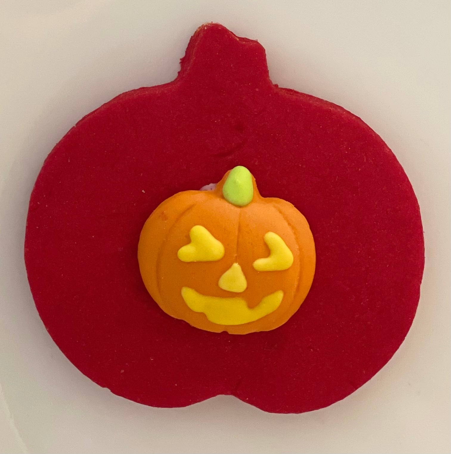Pumpkin Sugar Cookie
