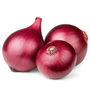 Onions - Red (3 units)