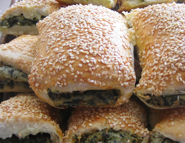 Spinach Knish