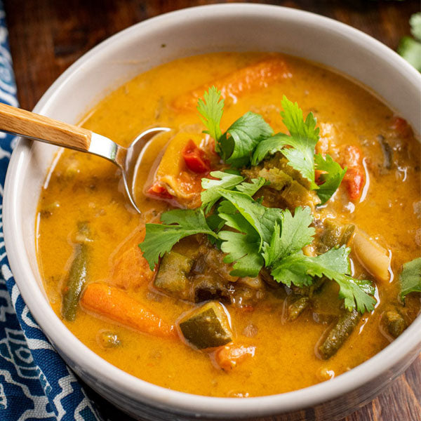 Thai Vegetable Soup (Spicy)