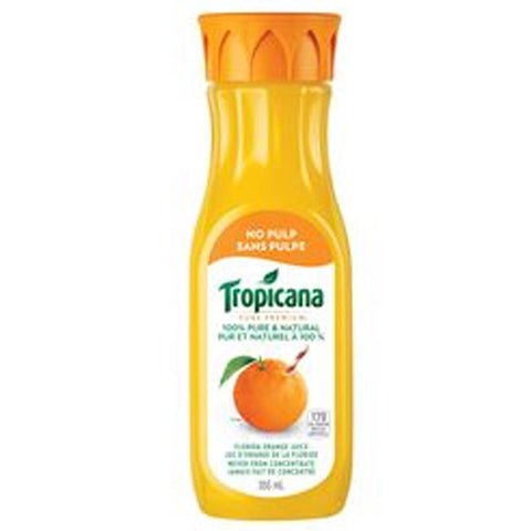 Jus d'orange Tropicana