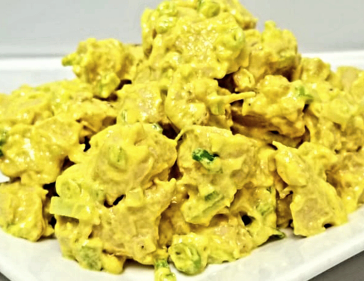 Vegetarian Curry Chicken Salad